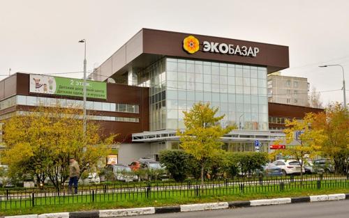 Торговый комплекс в городе Мытищи Компания Albers Group